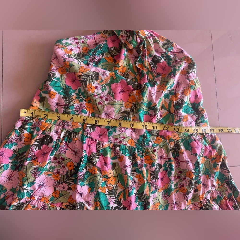 Copper Key Floral Printed
Tiered Halter Dress | Dillard's size small - Picture 10 of 16